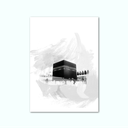 Printed Canvas Artwork ( Makkah )