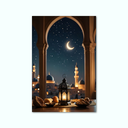 Printed Canvas Artwork ( Islamic )