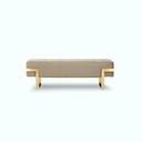 Banquette - Velvet - Beige