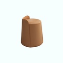 Pouf - Leather - Havan
