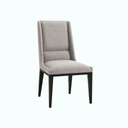 Dining Chair - Linen - Gray