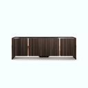 Dining Sideboard - Walnut Veneer - Brown