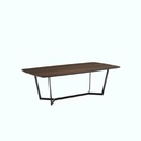 Dining Table - HPL - Brown