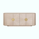 Dining Sideboard - Oak Veneer - Off-White