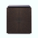 Dining Side Cabinet - Natural Wood - Brown