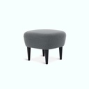 Pouf - Linen - Gray