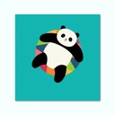 Printed Canvas Artwork ( Banda For Kids )